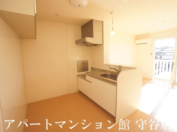 アモールⅡAのキッチン