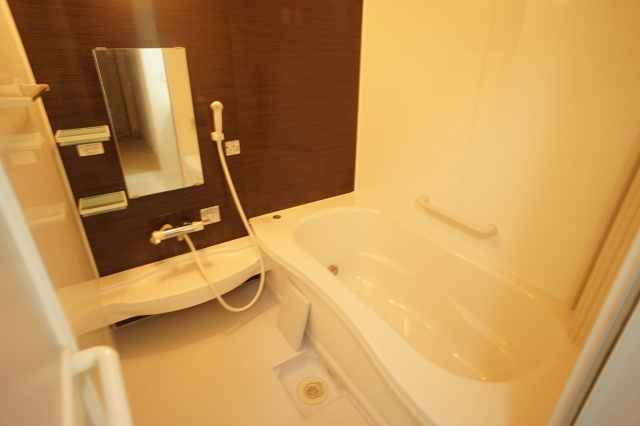 アモールⅡAの浴室