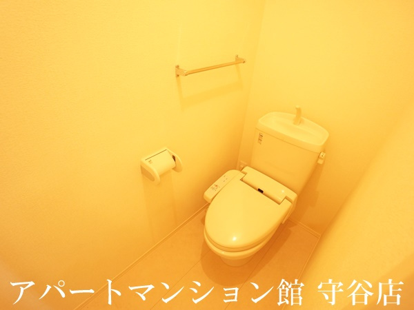 アモールⅡAのトイレ