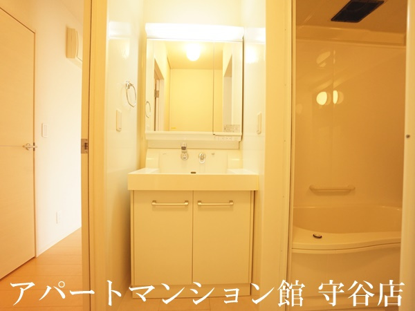 アモールⅡAの独立洗面台