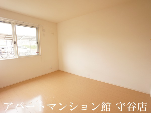 アモールⅡAの寝室