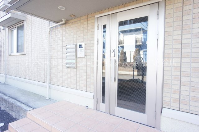 エスポワールのエントランス