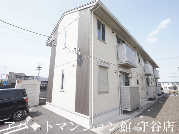 グランメゾン松ヶ丘Aの外観