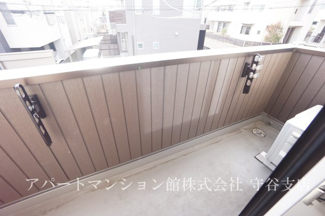 Sereno MORIYAⅡのバルコニー|類似です