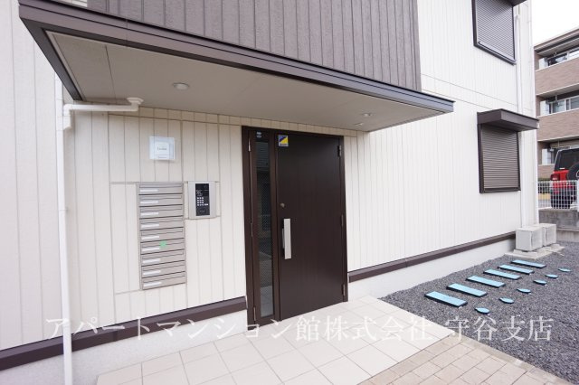 Sereno MORIYAⅡのエントランス