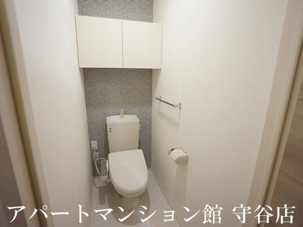 Sereno MORIYAⅡのトイレ|類似です