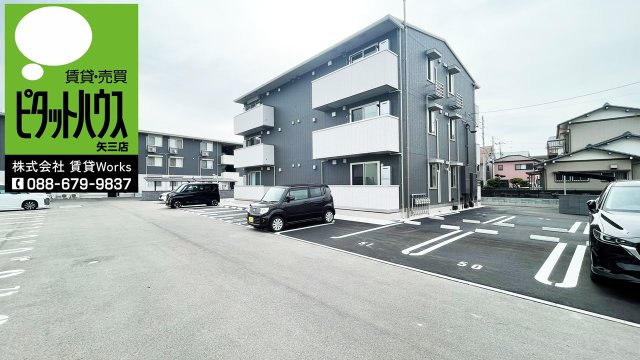 ドリーム庄町Ⅱの外観