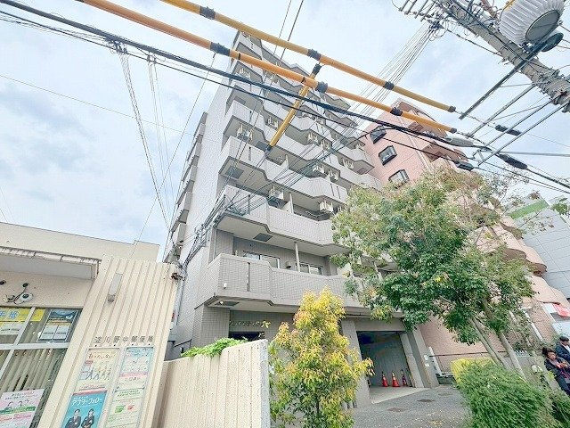 シンセリティ野中の外観