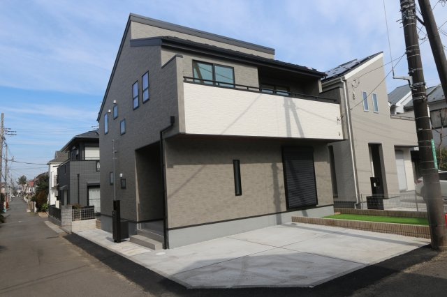 【Livele Garden.S】】国分寺新町の外観|住宅性能評価で耐震等級３（最高等級）を取得！
