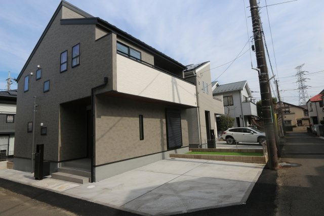 【Livele Garden.S】】国分寺新町の外観|長期優良住宅認定物件♪省エネ性能BELS認定物件♪