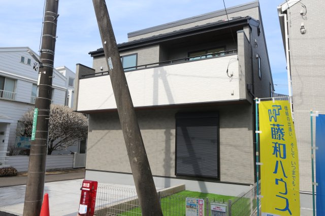 【Livele Garden.S】】国分寺新町の外観|ＪＲ中央線「国立」バス12分「富士本三丁目」歩3分