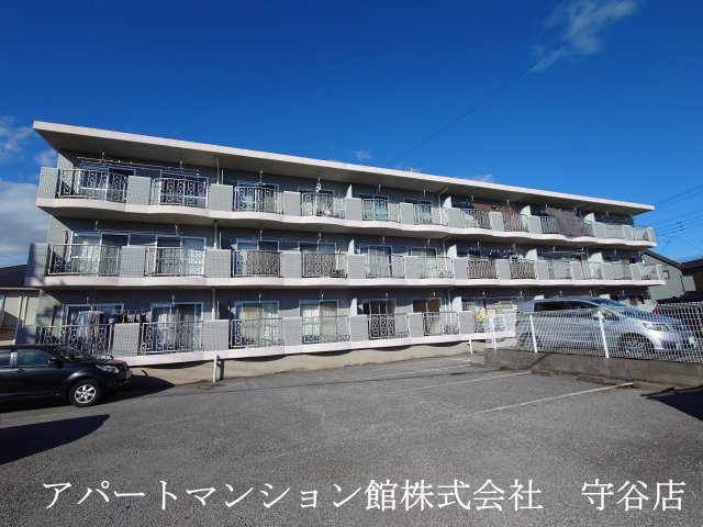 宮本マンションの駐車場