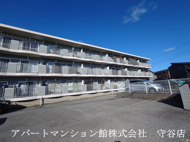 宮本マンションの外観