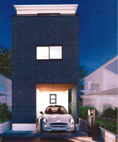 江東区北砂６丁目の新築戸建の画像