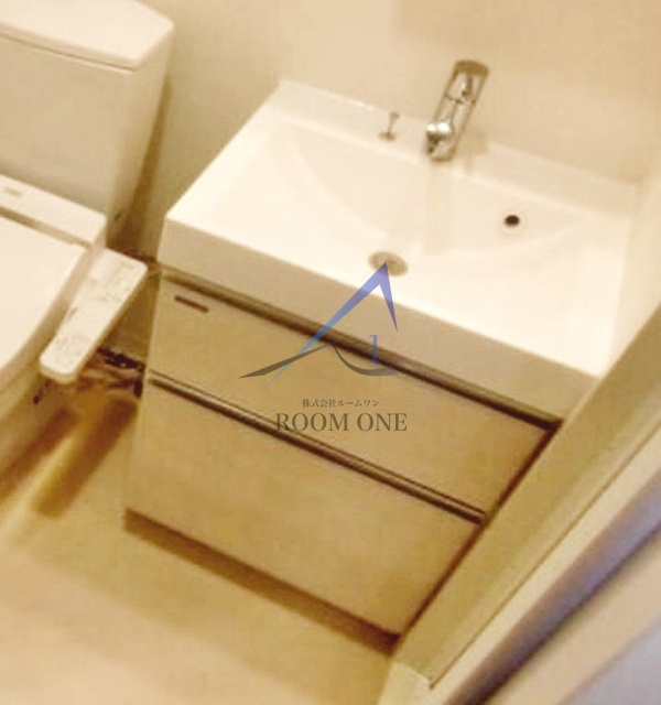 ＬＵＭＥＥＤ横浜阪東橋の洗面所|洗面台です。