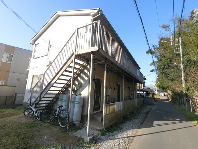 【外観】 | 秀英ハイツ　B