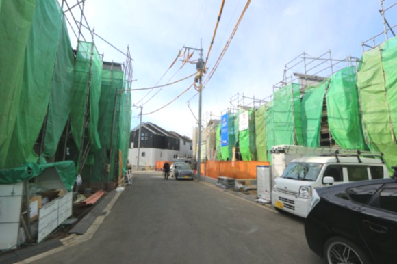 【Blooming Garden】東久留米市花小金井下里の外観|食器洗浄乾燥機・浴室乾燥機・スマートキーなど、嬉しい設備が揃っています。