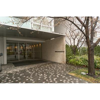 ガーデニエール砧レジデンスのエントランス