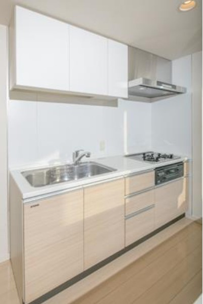 ガーデニエール砧レジデンスのキッチン