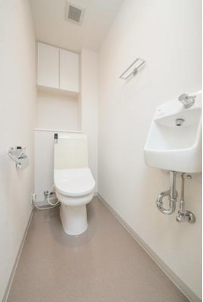 ガーデニエール砧レジデンスのトイレ