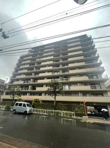 【外観】 | コスモ大島ロイヤルフォルム