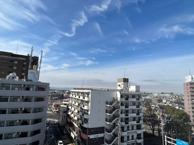 Blue Ocean Sako|名古屋市の賃貸ならMy賃貸の展望|Blue Ocean Sako