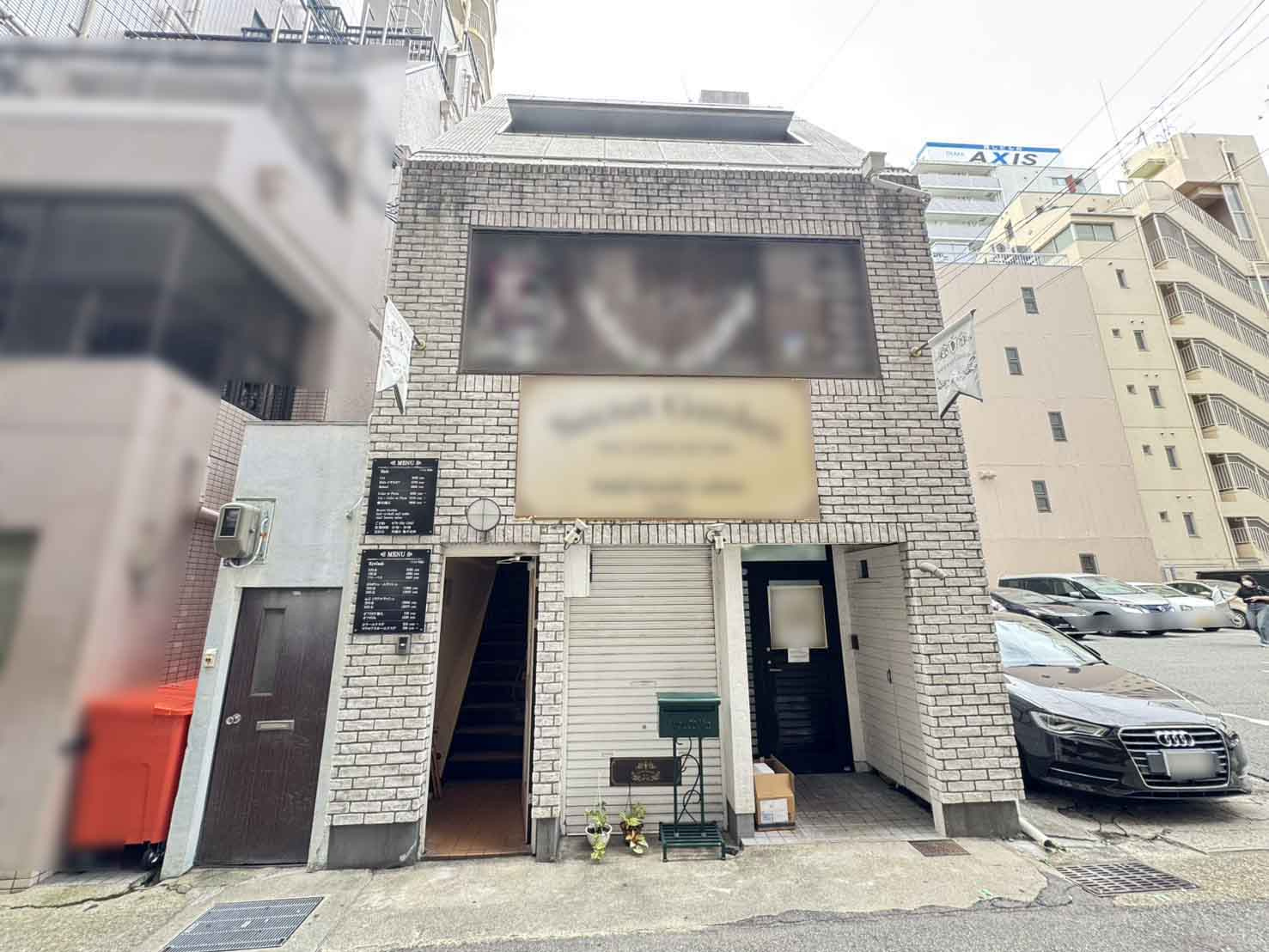 神戸市中央区加納町３丁目一棟戸建の外観