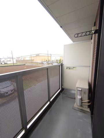 レオパレスエターナルⅠのバルコニー