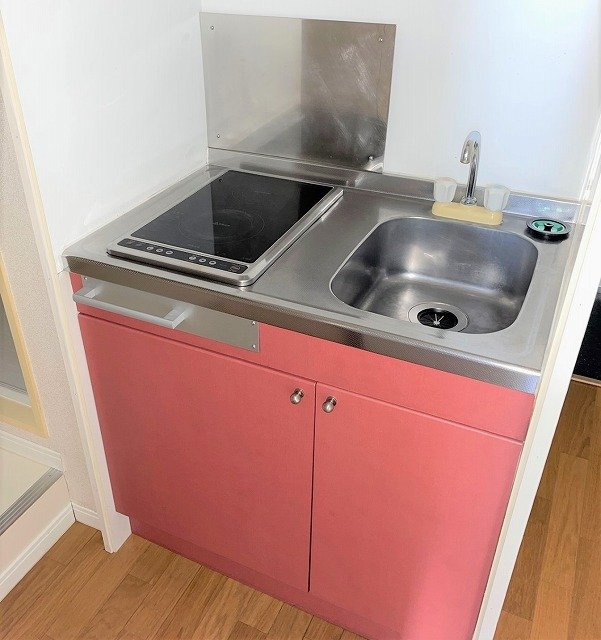 レオパレス中山のキッチン