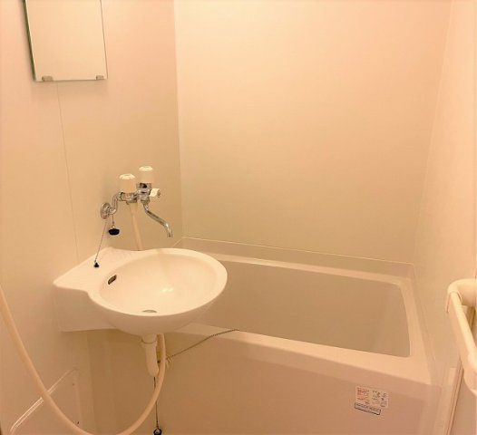 レオパレスソレイユ柏Ⅰの浴室