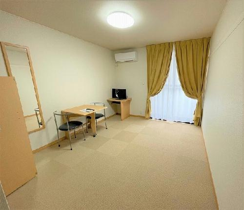 レオパレスソレイユ柏Ⅰの寝室