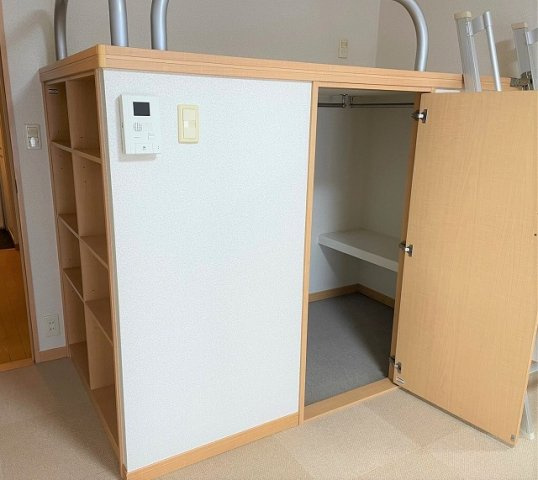 レオパレスソレイユ柏Ⅰの収納