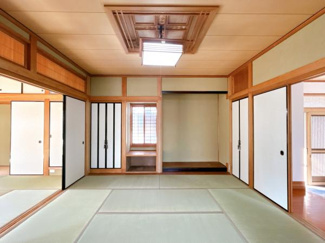【和室】 | 下松市東陽２丁目戸建 | 北側和室8畳
