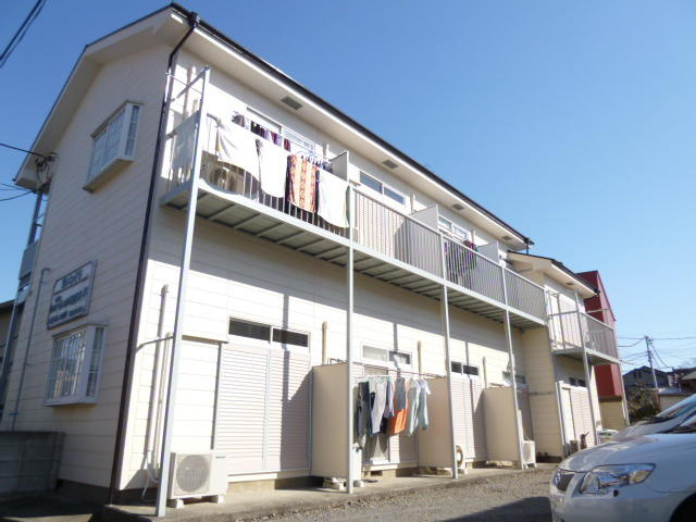 府中市栄町1丁目のアパートの画像