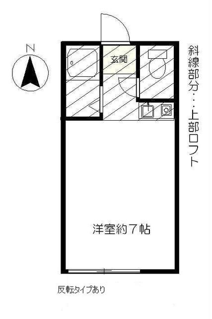 約１６．２㎡＋ロフト約６．９㎡