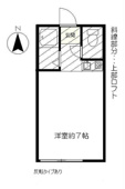 約１６．２㎡＋ロフト約６．９㎡