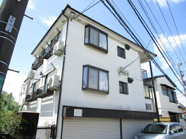 府中市栄町1丁目のアパートの画像