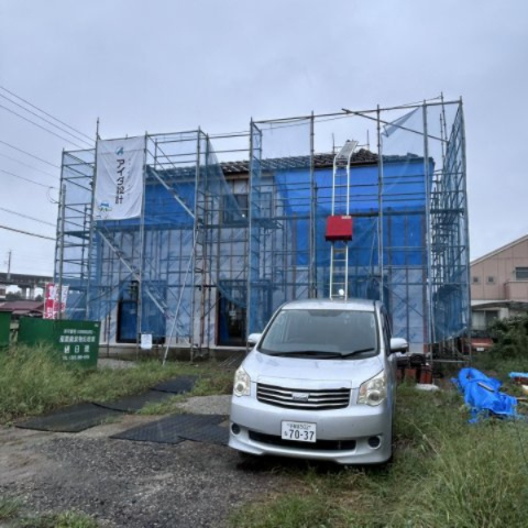 いろどりアイタウン那須塩原市西幸町23-P1　1号棟の外観|広々敷地！お庭で家庭菜園やバーベキューも可能です！