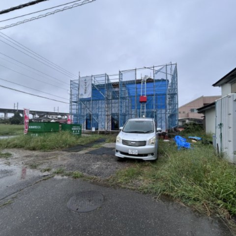 いろどりアイタウン那須塩原市西幸町23-P1　1号棟の外観|フードオアシスオータニ近く！便利な周辺環境です♪