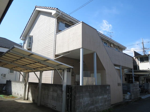 府中市新町1丁目のアパートの画像