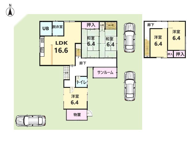 鯖江市入町　中古住宅♪