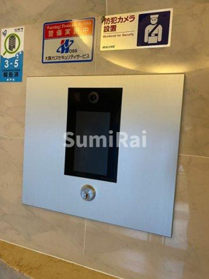 【セキュリティ】 | エステムコート神戸県庁前3フィエルテ