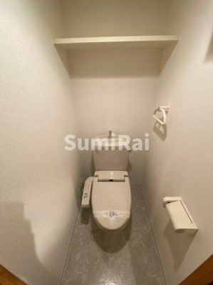 【トイレ】 | エステムコート神戸県庁前3フィエルテ