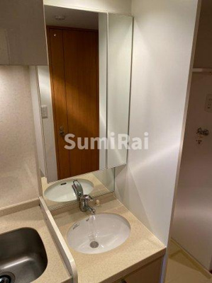 【洗面所】 | エステムコート神戸県庁前3フィエルテ