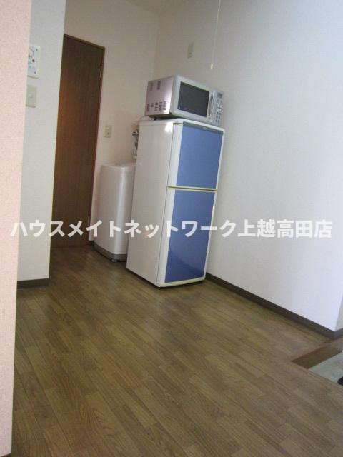 サンレモの内装|冷蔵庫