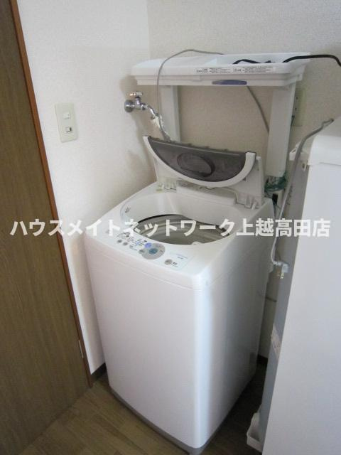 サンレモの設備|洗濯機