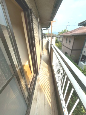 岩出市西安上　中古戸建のバルコニー