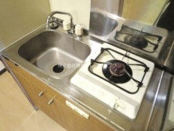 シンシア学芸大学セカンドステージのキッチン