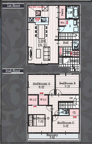  | 【名古屋市南区中割町4丁目17新築戸建】✨️仲介手数料無料✨️宝小学校・南光中学校