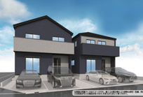 【名古屋市南区中割町4丁目17新築戸建】✨️仲介手数料無料✨️宝小学校・南光中学校の画像